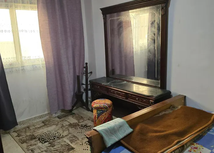 شالية مكيف غرفتين,ولفنج ,وحمام كامل, وتراس يرى البحر قرية بلوا لاجون 2 ليله اقل حجز عائلات فقط من فضلك Apartment *