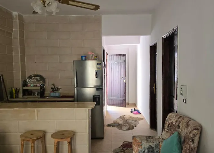 Apartment شالية مكيف غرفتين,ولفنج ,وحمام كامل, وتراس يرى البحر قرية بلوا لاجون 2 ليله اقل حجز عائلات فقط من فضلك *
