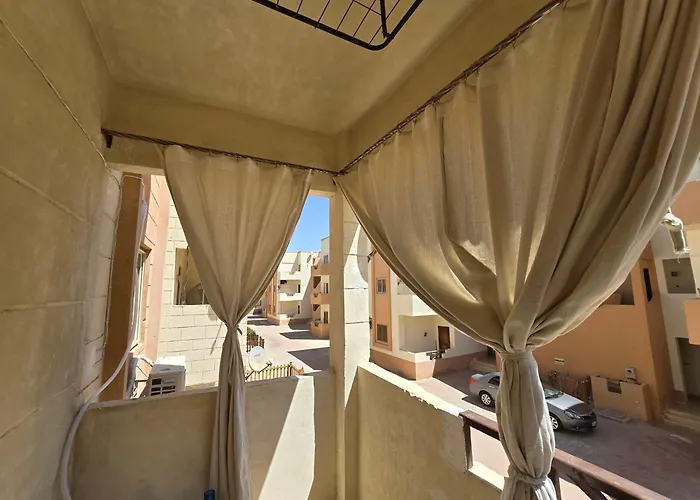 Apartment شالية مكيف غرفتين,ولفنج ,وحمام كامل, وتراس يرى البحر قرية بلوا لاجون 2 ليله اقل حجز عائلات فقط من فضلك